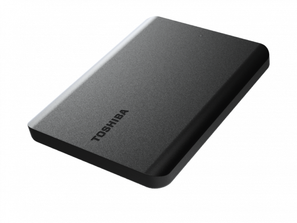 Toshiba Hard disk Canvio Basics eksterni 4TB 2.5'' USB 3.2, crna (HDTB540EK3CAH)  IT KOMPONENTE I PERIFERIJA