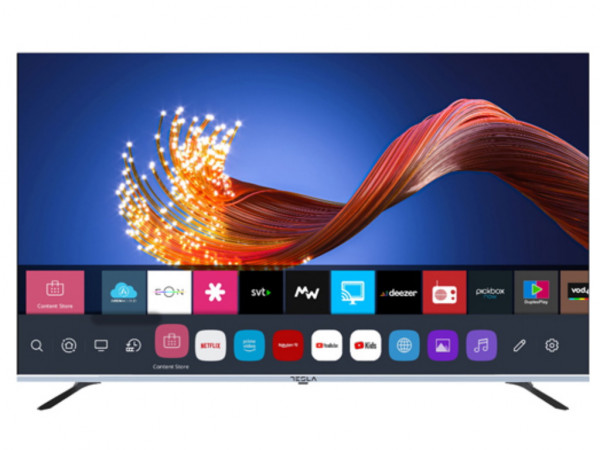 Tesla Televizor 75K939SUS LED 75'' UHD smart WebOS siva magic remote, frameless TV, AUDIO,VIDEO