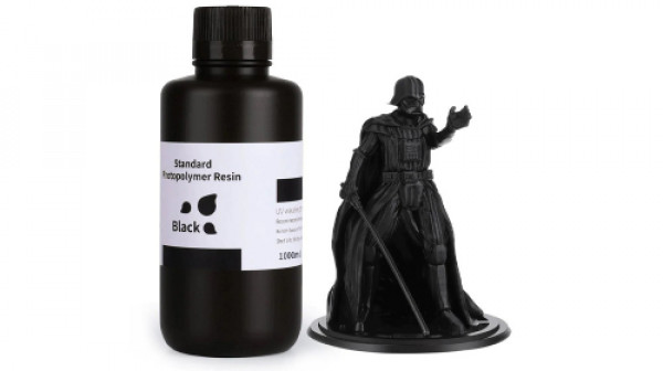 Standard Resin 1kg - Black ŠTAMPAČI I SKENERI