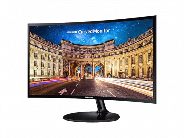 Samsung Monitor LS24C360EAUXEN 24'' VA, zakrivljen 1920x1080 75Hz 4ms GtG VGA, HDMI Freesync VESA MONITORI