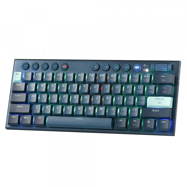 Redragon Noctis Pro Mechanical Gejmerska tastatura Wired & 2.4G & BT - Red Switch GAMING 