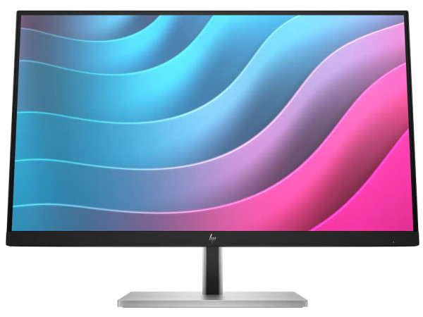 HP Monitor E24 23.8'' IPS 1920x1080 60Hz 5ms HDMI, DP, 4 USB-A 5 Gbps, USB-B VESA pivot, visina 3g (6N6E9AA)  MONITORI