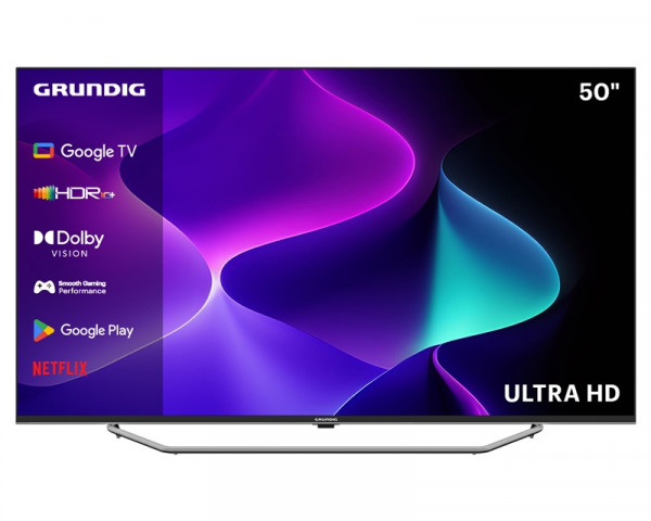 GRUNDIG 50'' 50 GHU 7970 B LED 4K UHD Android TV TV, AUDIO,VIDEO