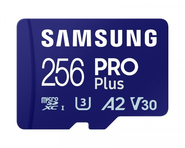 SAMSUNG Memorijska kartica PRO PLUS MicroSDXC 256GB U3 + SD Adapter MB-MD256SA IT KOMPONENTE I PERIFERIJA