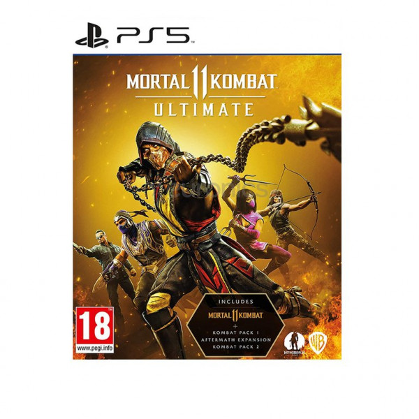 PS5 Mortal Kombat 11 Ultimate Edition GAMING 