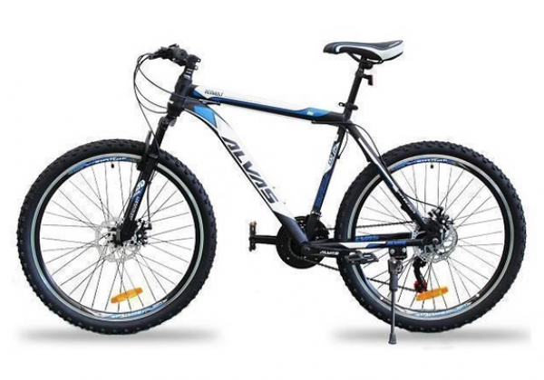 Salcano MTB Bicikl Alvas Beowulf 26'' crno-plavi (1124812) POKUĆSTVO