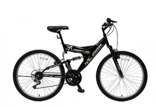 Salcano MTB Bicikl Urbanbike Freestyler 26'' crno-zeleni (1126753)  POKUĆSTVO