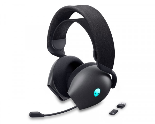 DELL AW720H Alienware Dual-Mode Wireless Gaming slušalice sa mikrofonom crne GAMING 