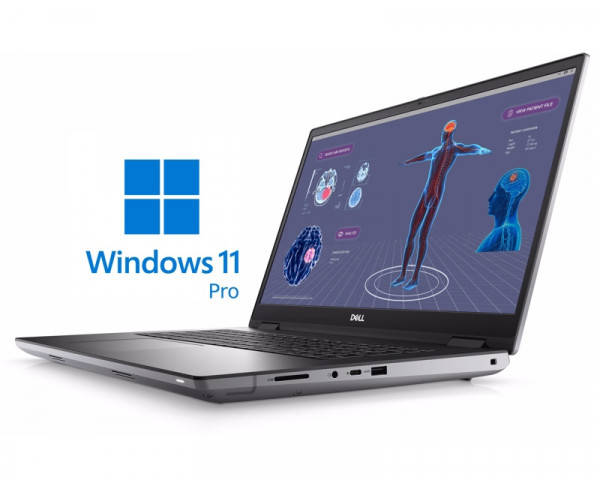 DELL Precision M7780 17.3 inch FHD 500nits i9-13950HX 32GB 1TB SSD RTX 3500 12GB Backlit FP SC Win11Pro 3yr ProSupport laptop LAPTOP  I DESKTOP RAČUNARI