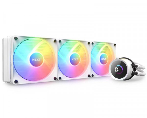 NZXT Kraken 360 RGB vodeno hlađenje belo (RL-KR360-W1) IT KOMPONENTE I PERIFERIJA