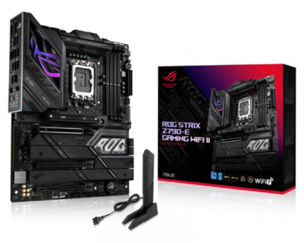 ASUS ROG STRIX Z790-E GAMING WIFI II IT KOMPONENTE I PERIFERIJA