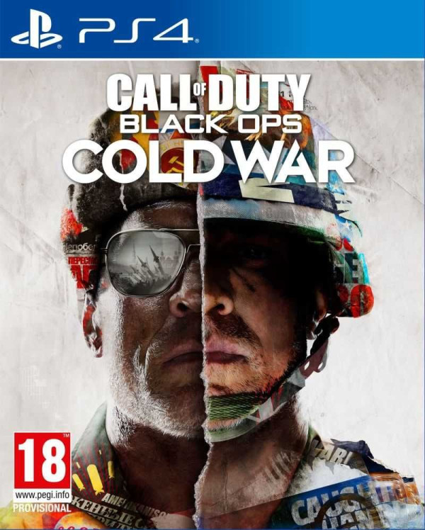 PS4 Call of Duty: Black Ops - Cold War GAMING 