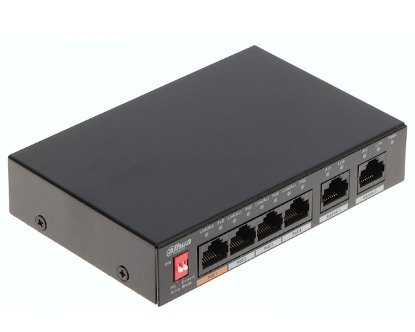 DAHUA PFS3006-4ET-60-V2 4port PoE switch  IT KOMPONENTE I PERIFERIJA