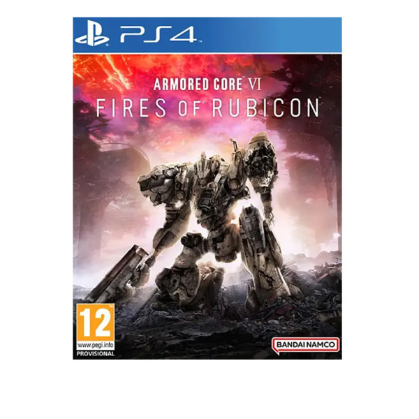 PS4 Armored Core VI: Fires of Rubicon - Launch Edition GAMING 