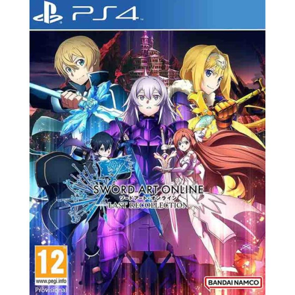 PS4 Sword Art Online: Last Recollection GAMING 