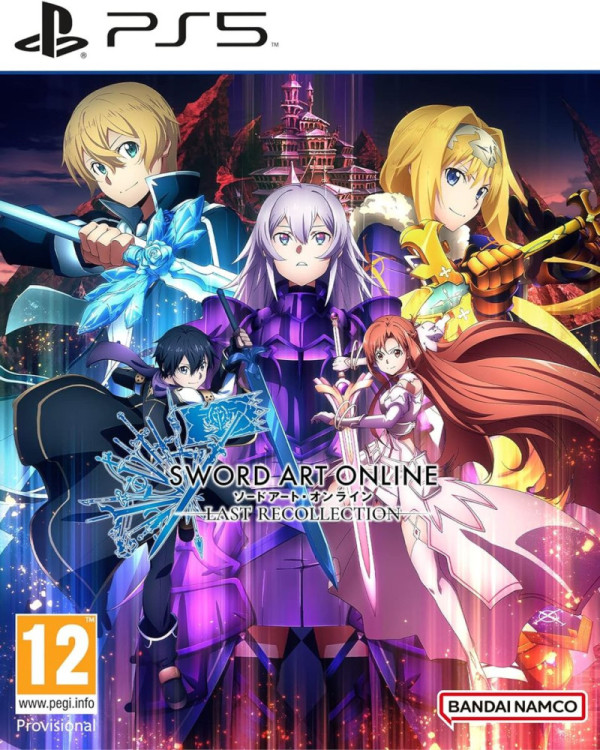 PS5 Sword Art Online: Last Recollection GAMING 