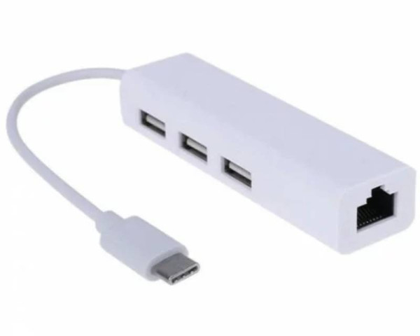 FAST ASIA USB 3.1 TIP C na 3x HUB + RJ45 IT KOMPONENTE I PERIFERIJA