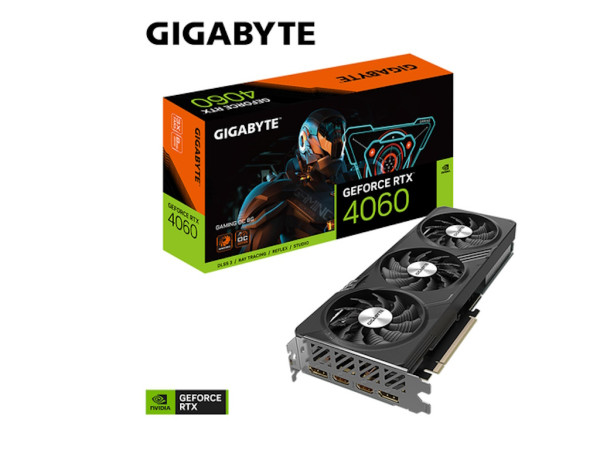 Gigabyte Grafička karta GV-N4060GAMING OC-8GD 1.0 8GB NVD GDDR6 128bit (GV-N4060GAMOC-8GD)  IT KOMPONENTE I PERIFERIJA