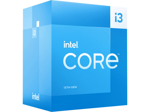 Intel Procesor Core i3-13100F 4-core 3.40GHz (4.50GHz) box IT KOMPONENTE I PERIFERIJA