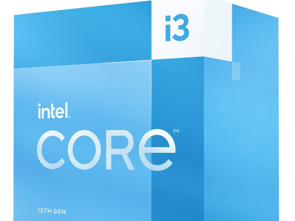 Intel Procesor Core i3 i3-13100 4-core  3.40GHz (4.50GHz) box IT KOMPONENTE I PERIFERIJA