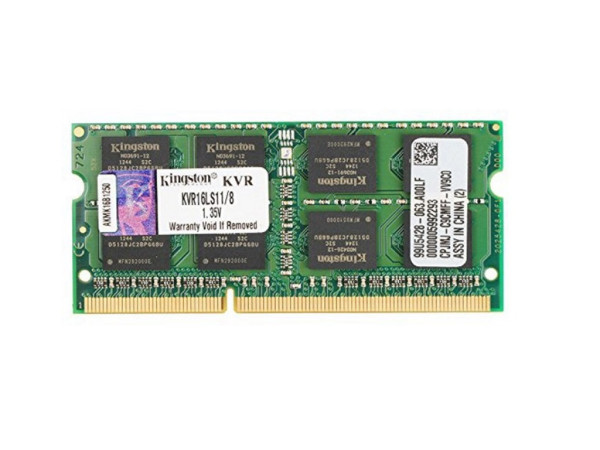 Kingston SODIMM DDR3 8GB 1600MHz KVR16LS11/8 IT KOMPONENTE I PERIFERIJA