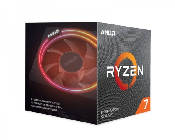 AMD PROCESOR Ryzen 7 3700X 8 cores 3.6GHz (4.4GHz) Box IT KOMPONENTE I PERIFERIJA