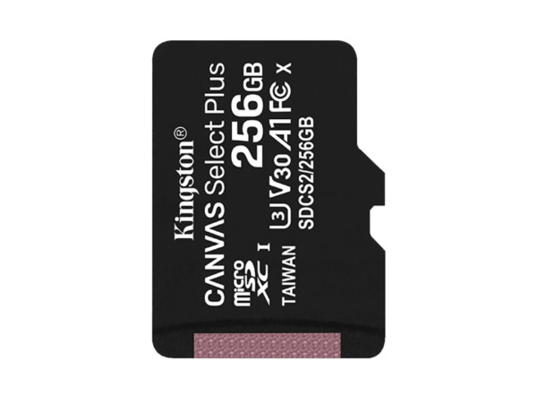 Kingston microSD 256GB 100MBs, 85MBs (SDCS2256GBSP)  IT KOMPONENTE I PERIFERIJA