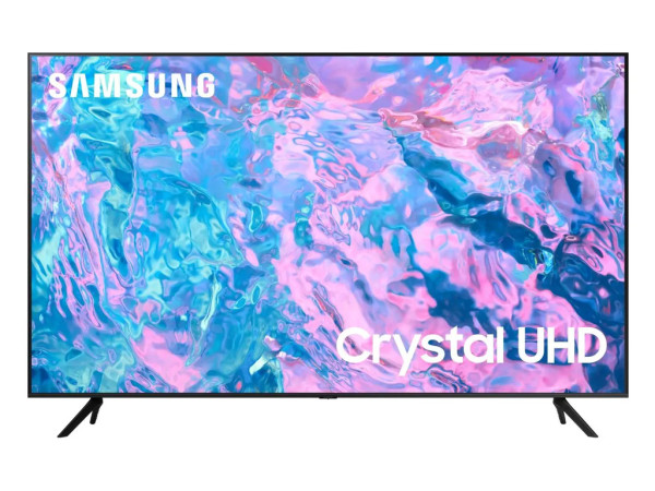 Samsung Televizor UE75CU7102KXXH Crystal UHD 4K HDR smart Tizen crna TV, AUDIO,VIDEO