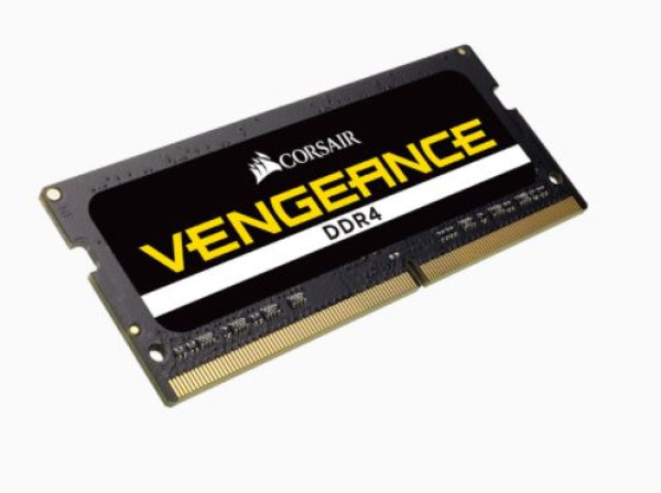 Corsair Memorija Vengeance CL22 CMSX8GX4M1A3200C22 8GB(1x8GB) SODIMM DDR4 3200MHz, crna IT KOMPONENTE I PERIFERIJA