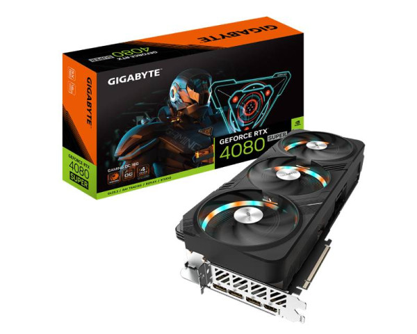 GIGABYTE nVidia GeForce RTX 4080 SUPER GAMING 16GB 256bit GV-N408SGAMING OC-16GD grafička karta IT KOMPONENTE I PERIFERIJA