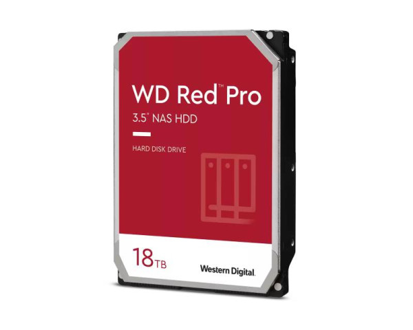 WD 18TB 3.5'' SATA III 512MB 7.200 WD181KFGX Red Pro hard disk IT KOMPONENTE I PERIFERIJA