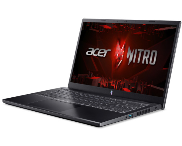 ACER Nitro V 15 ANV15-51-52ZL 15.6'' FHD i5-13420H, 16GB,  512GB SSD GeForce GTX 4050 crni LAPTOP  I DESKTOP RAČUNARI