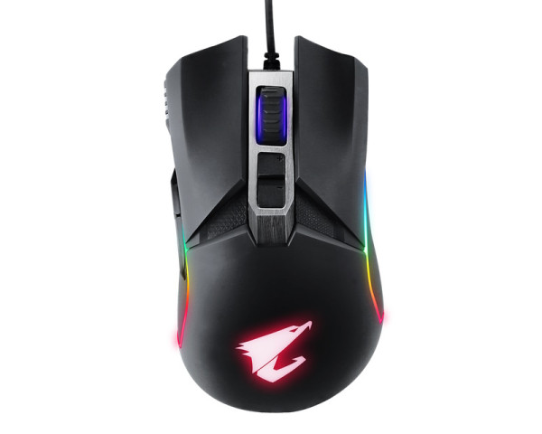 GIGABYTE AORUS M5 Optical Gaming crni miš  Logik grupe