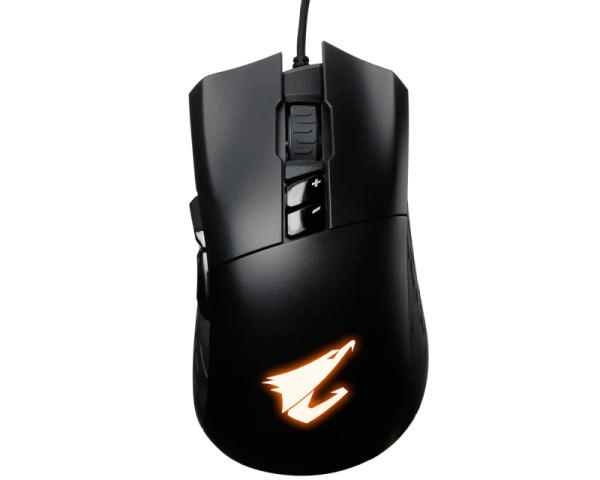 GIGABYTE AORUS M3 Optical Gaming crni  Logik grupe