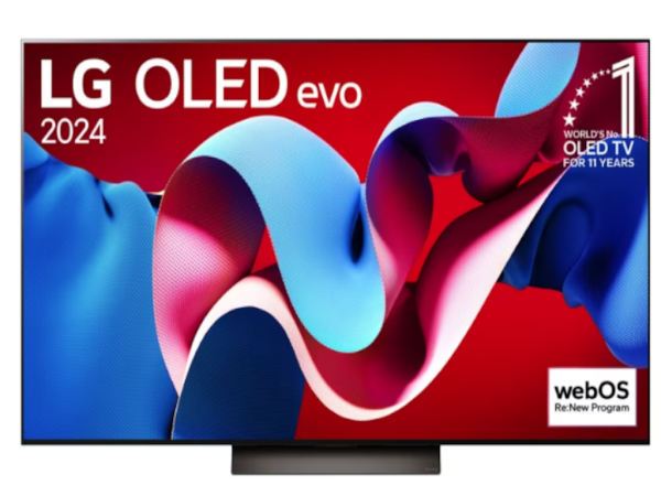 LG Televizor OLED77C41LA 77'' OLED 4K smart webOS 24 crna TV, AUDIO,VIDEO