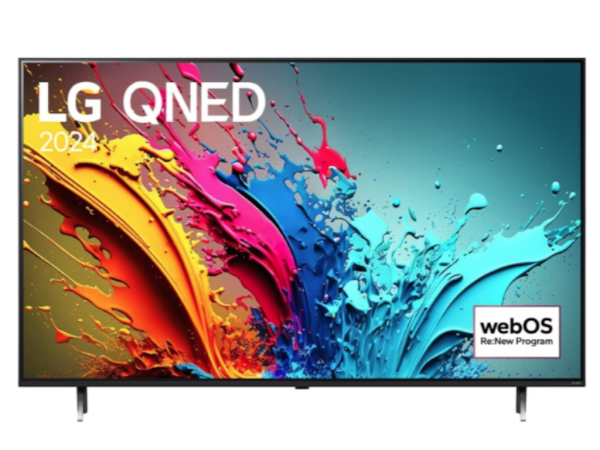 LG Televizor 65QNED86T3A 65'' QNED 4K smart webOS 24 crna TV, AUDIO,VIDEO