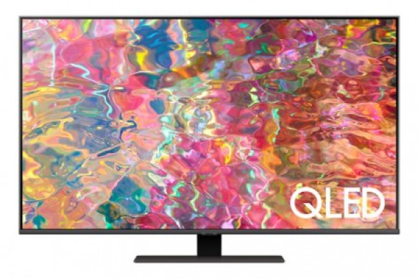 Samsung Televizor QE75Q80DATXXH QLED 75'' 4K HDR smart Tizen crna TV, AUDIO,VIDEO