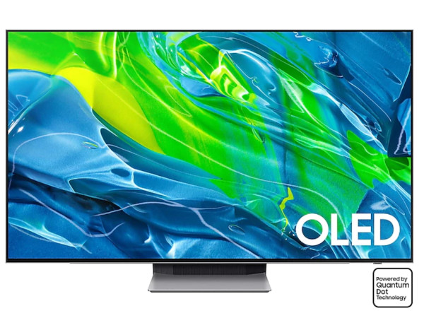 Samsung Televizor QE65S95BATXXH 65'' OLED 4K TV smart Tizen siva TV, AUDIO,VIDEO