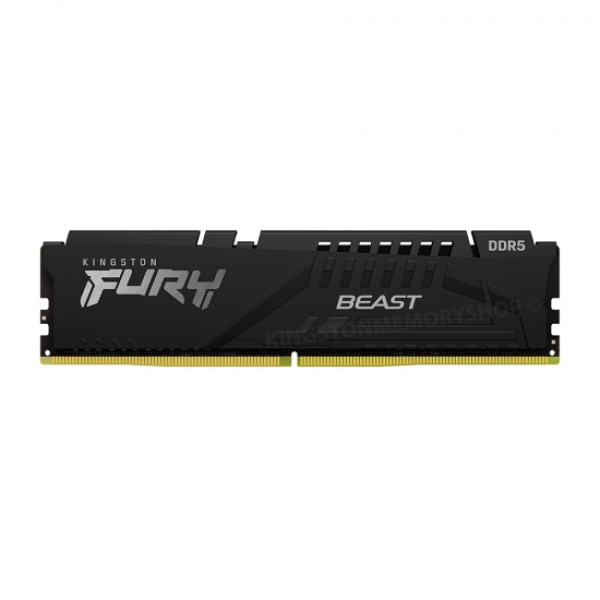 Kingston Memorija 8GB DIMM DDR5 5600MHz CL40 FURY Beast XMP (KF556C40BB-8)  IT KOMPONENTE I PERIFERIJA