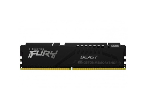 Kingston Memorija 16GB DIMM DDR5 5600MTHz CL36 FURY Beast EXPO (KF556C36BBE-16)  IT KOMPONENTE I PERIFERIJA