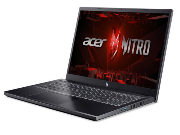 Acer Laptop Nitro ANV15-51 noOS 15.6'' FHD IPS i5-13420H 8GB 512GB SSD GF RTX2050-4GB FPR backlit crna (NH.QNDEX.009) LAPTOP  I DESKTOP RAČUNARI