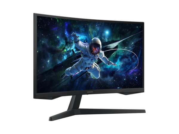 Samsung Monitor LS27CG552EUXEN 27'' VA, zakrivljen 2560x1440 165Hz 1ms MONITORI