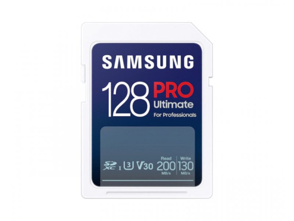 SAMSUNG Memorijska kartica PRO Ultimate Full Size SDXC 128GB U3 MB-SY128S  IT KOMPONENTE I PERIFERIJA