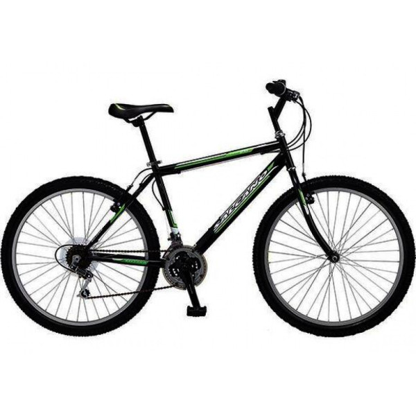 Salcano Bicikl Excell 26 Crno-zeleni POKUĆSTVO