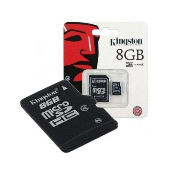 KINGSTON MICRO SDHC 8GB NOVI ARTIKLI