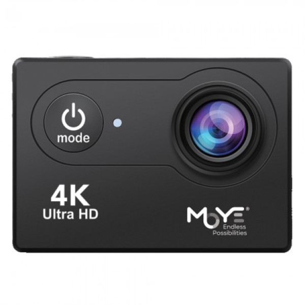 MOYE MO R9 VENTURE 4K ACT TV, AUDIO,VIDEO