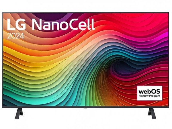 LG Televizor 65NANO81T3A 65'' NanoCell 4K smart webOS 24 crna TV, AUDIO,VIDEO