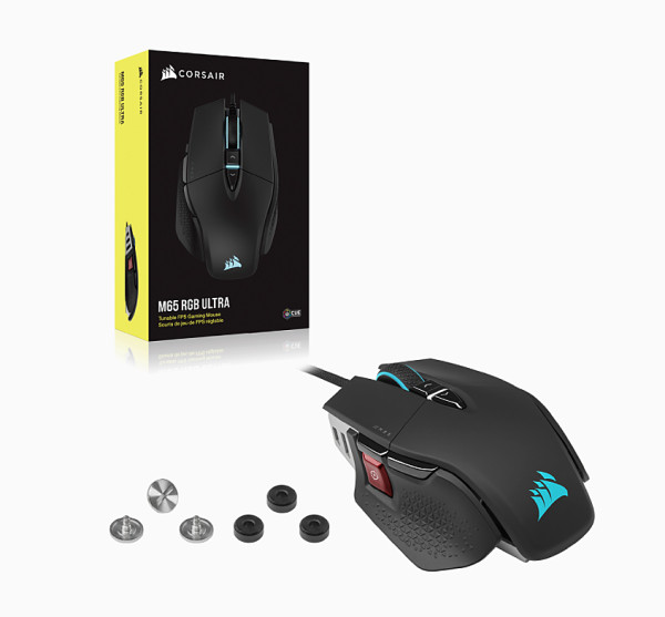 Corsair Miš M65 ULTRA žični RGB crna (CH-9309411-EU2)  GAMING 