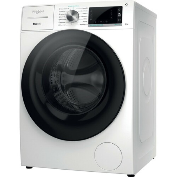 WHIRLPOOL W7X W845WB EE VEŠ MAŠINA BELA TEHNIKA