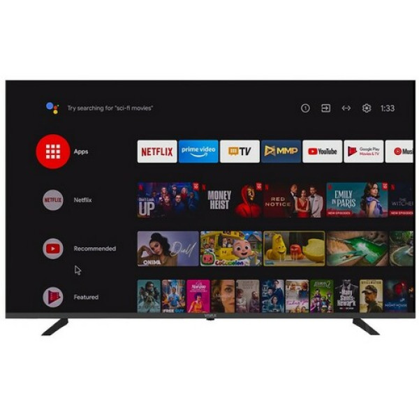 VIVAX 50UHD10K UHD 4K SMART ANDROID TV TV, AUDIO,VIDEO